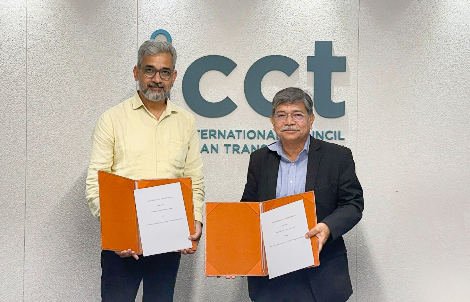 India's Kandla Port Partners with ICCT to Map a Path to Lower Shipping Emissions